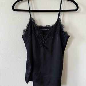Abercrombie & Fitch Black Lace Cami